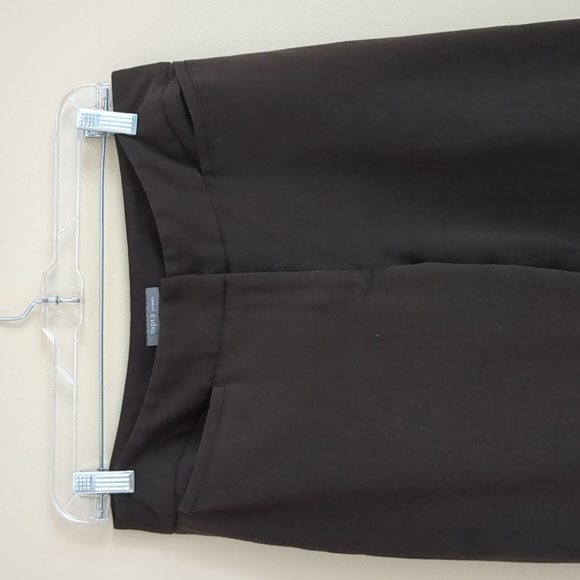 Size 8 Maxwell Solid Brown Apt. 9 Stretch Pants - Picture 7 of 13